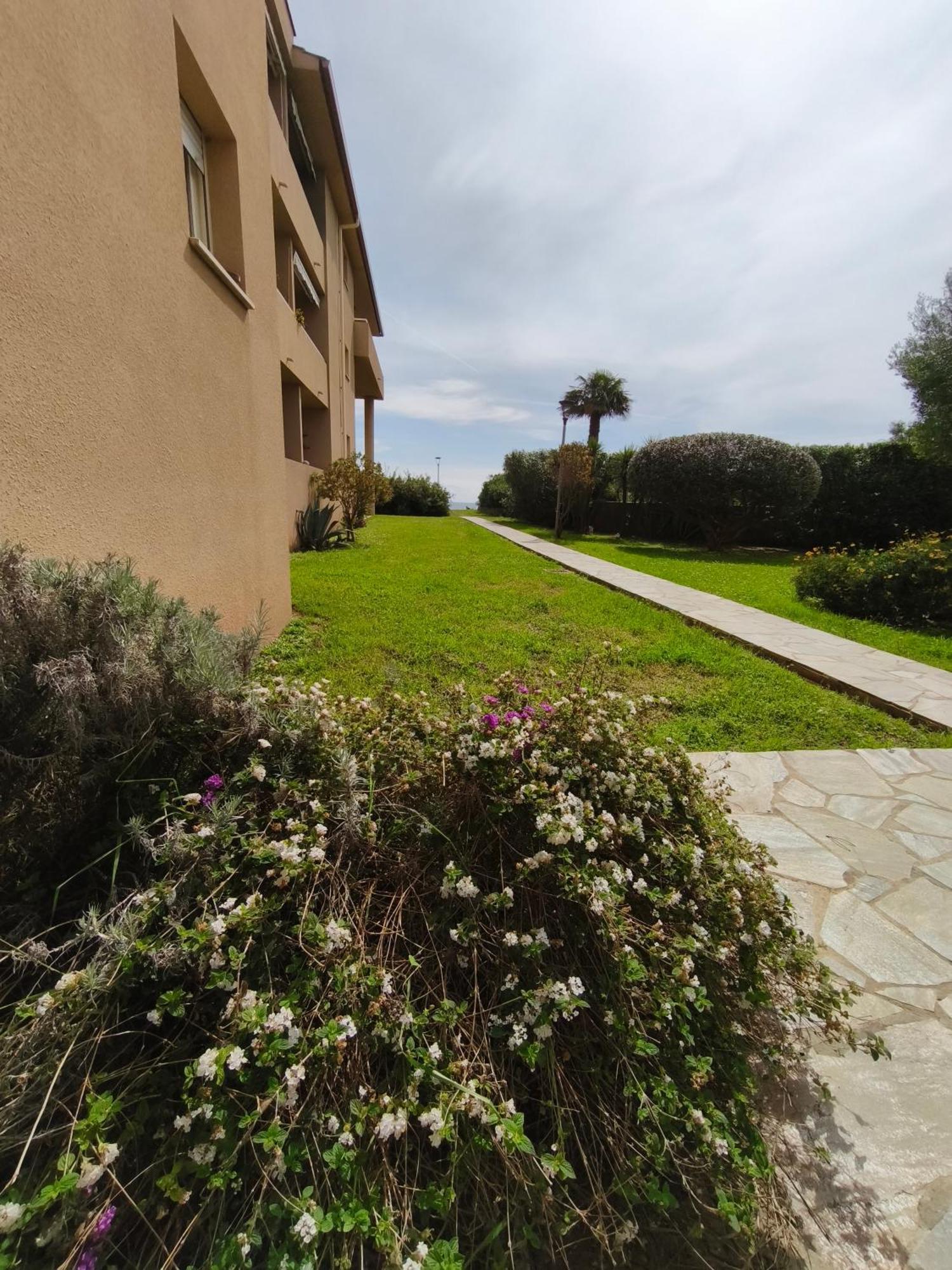 Appartement T2 Bord De Mer - Maria Beach Santa-Lucia-di-Moriani Exterior foto